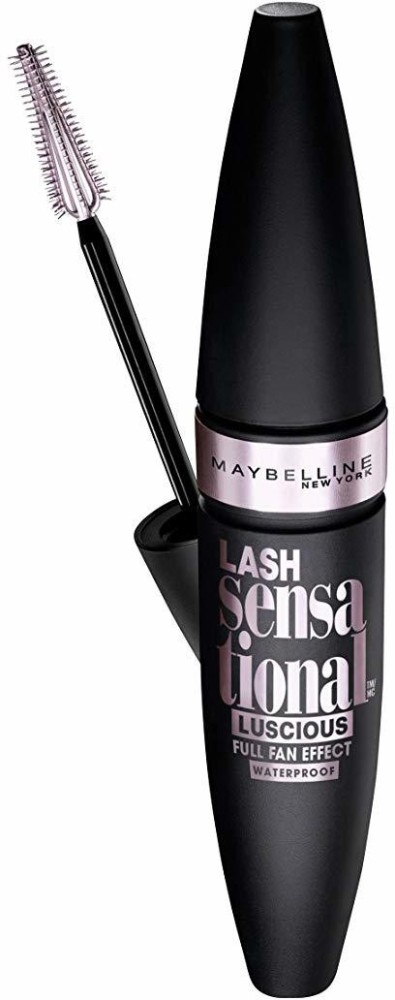 ml ml India, Mascara Features Reviews, YORK YORK Lash Mascara MAYBELLINE MAYBELLINE Ratings in 8.87 Sensational In NEW Lash Price Luscious NEW Luscious Waterproof Waterproof & India, 8.87 Sensational - Buy Online