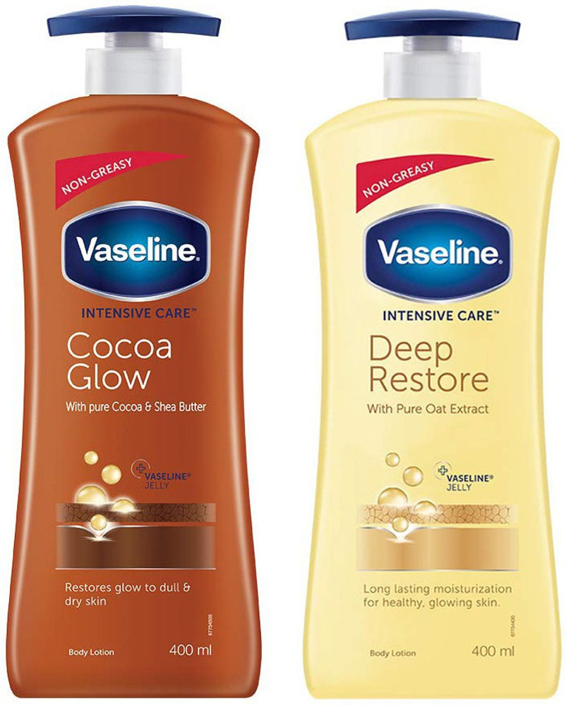 Vaseline body lotion sales for winter