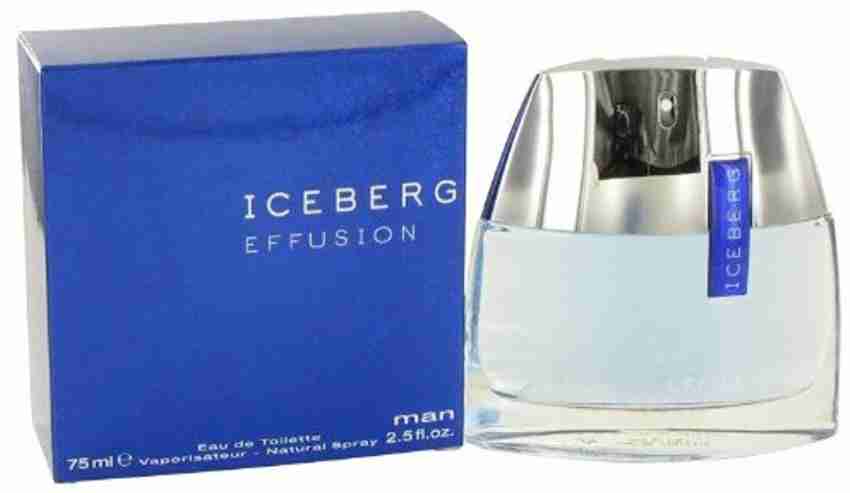 Buy Iceberg Effusion ByFor India Toilette Spray Eau ml Eau De Online In Men. - de 75 Toilette