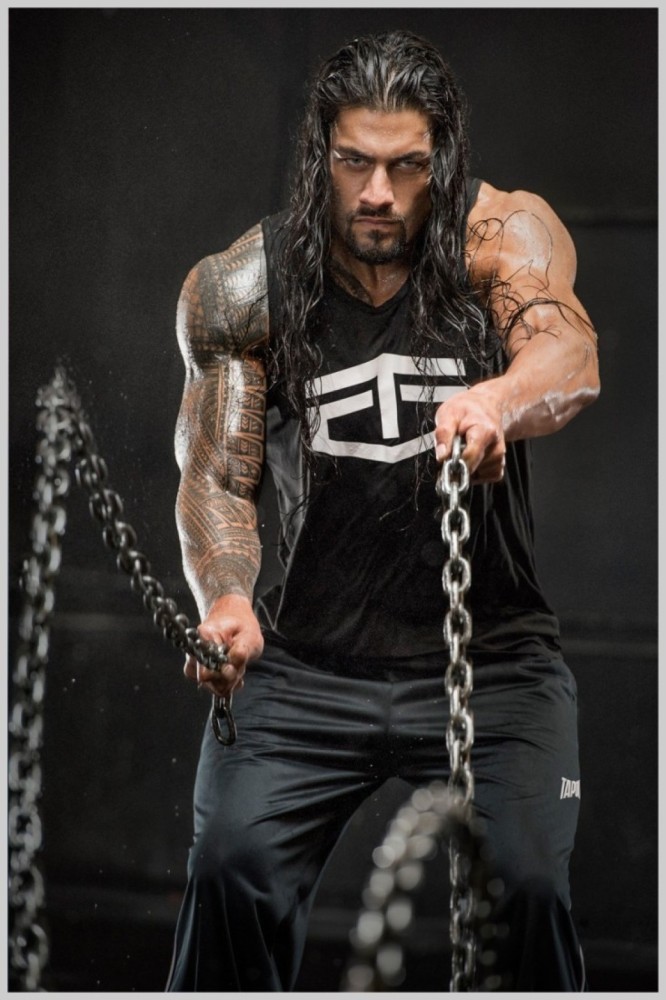 Roman Reigns gets into God Mode with WrestleMania workout photos  WWE