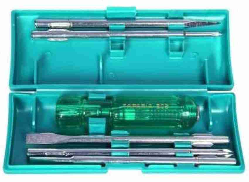 Taparia multi screwdriver on sale set