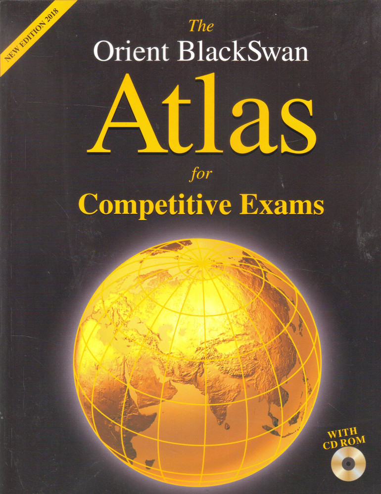 The Orient Black Swan Atlas For Competitive Exams With CD ROM Buy