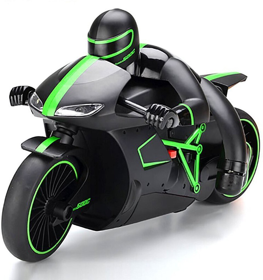 Radio outlet control motorcycle