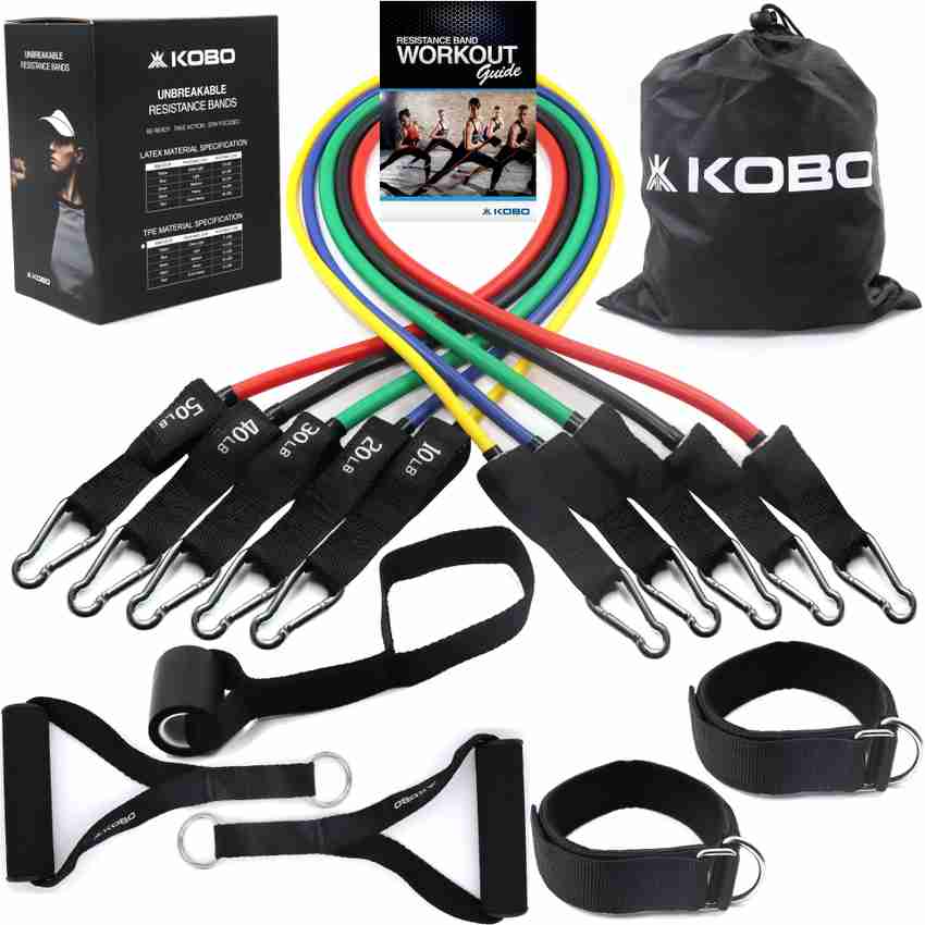 Kobo power latex resistance band top