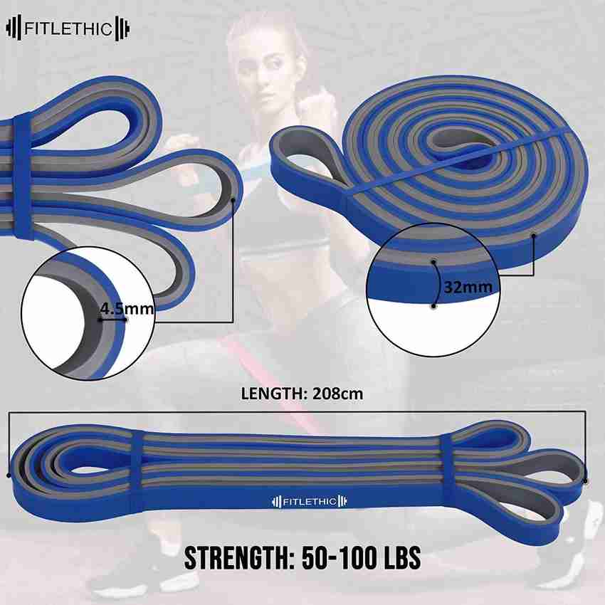 Fitlethic resistance online bands