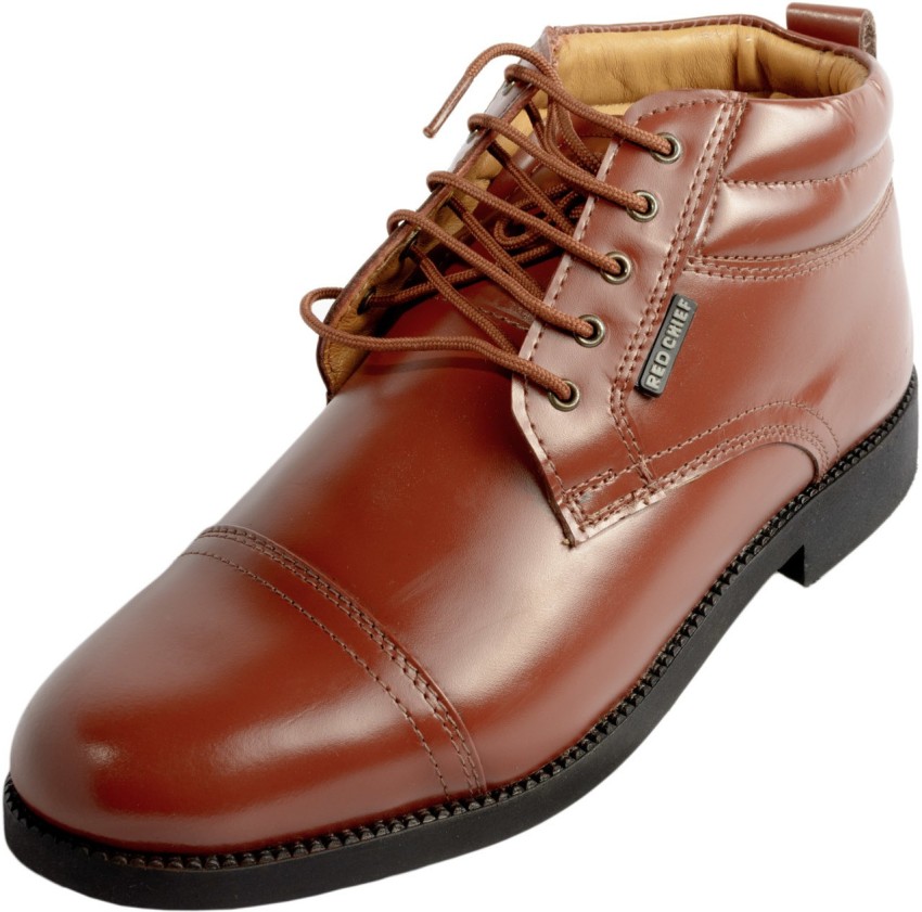 Red chief hot sale tan shoes