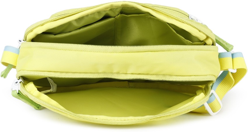 Wildcraft Green Sling Bag Wiki Trip it Green Price in India