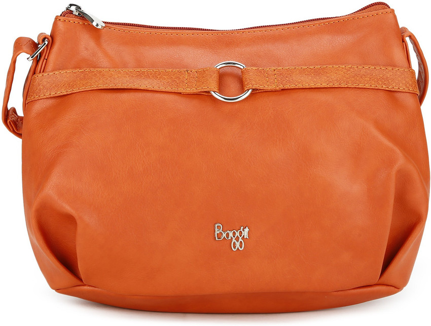 Baggit Orange Sling Bag E Orange Orange Price in India Flipkart