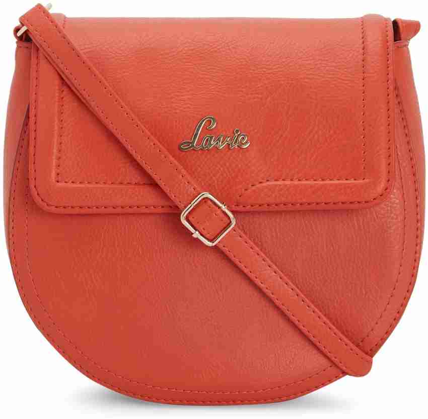 Lavie orange sling bag best sale