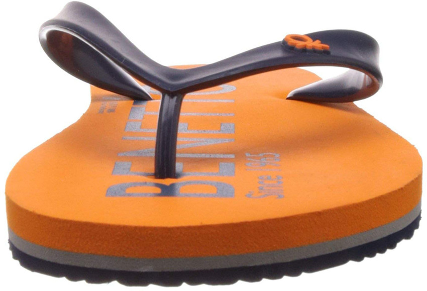 United colors of benetton cheap men's hawaii house slippers