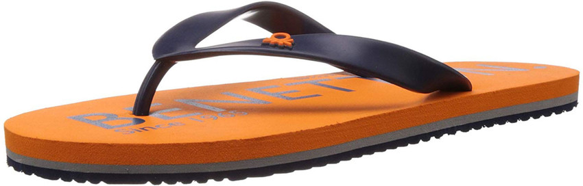 United colors of benetton men's hawaii house slippers clearance