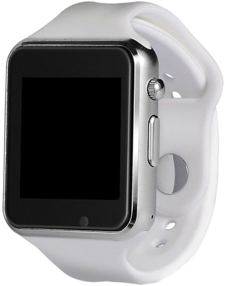 Mobile watch white colour cheap