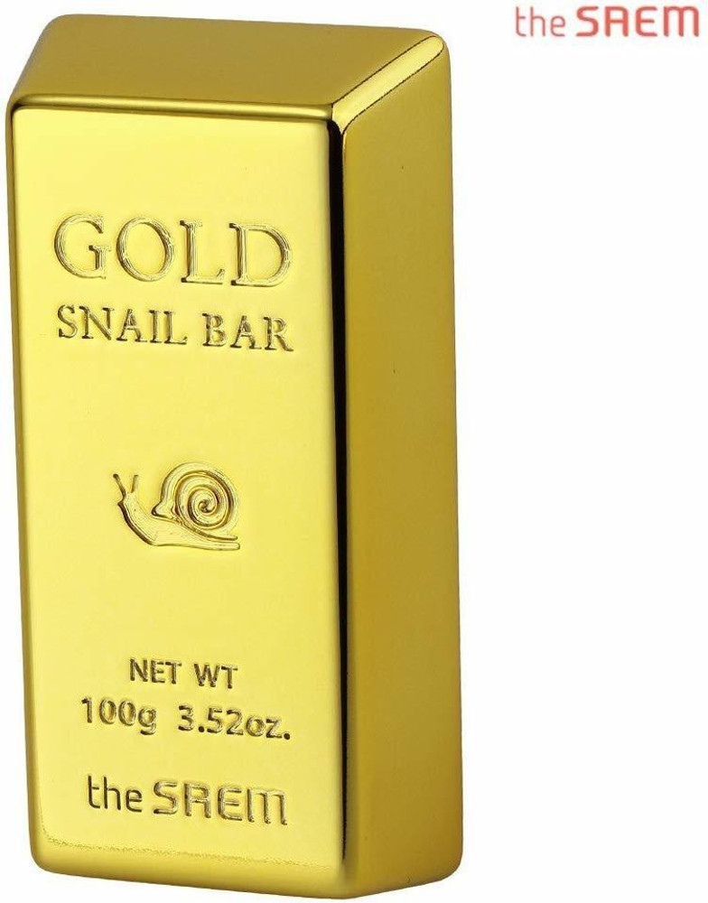 The Saem Gold snail bar - Price in India, Buy The Saem Gold snail  