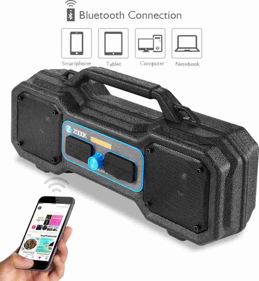 Boomin rugged hotsell wireless speaker