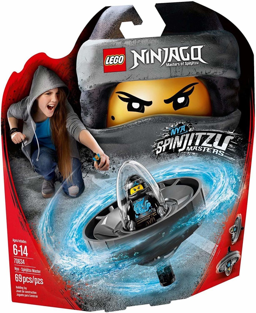 LEGO 70634 Ninjago NYA Spinjitzu Master 70634 Ninjago NYA