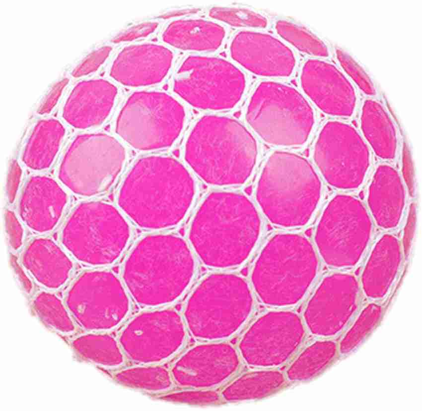 Pink squishy ball discount