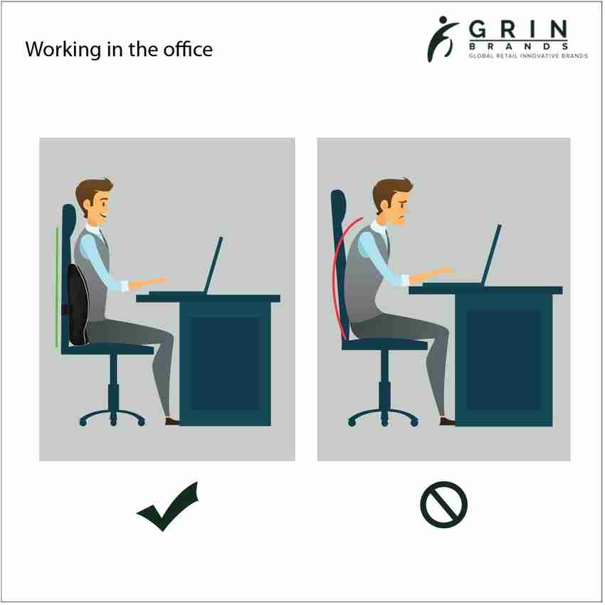 Grin health backrest cheap
