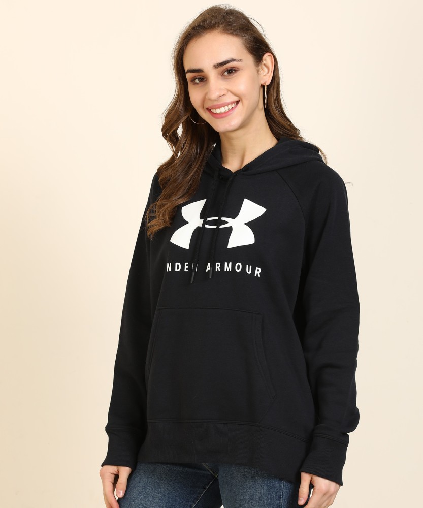 UNDER ARMOUR Full Sleeve Printed Women Sweatshirt