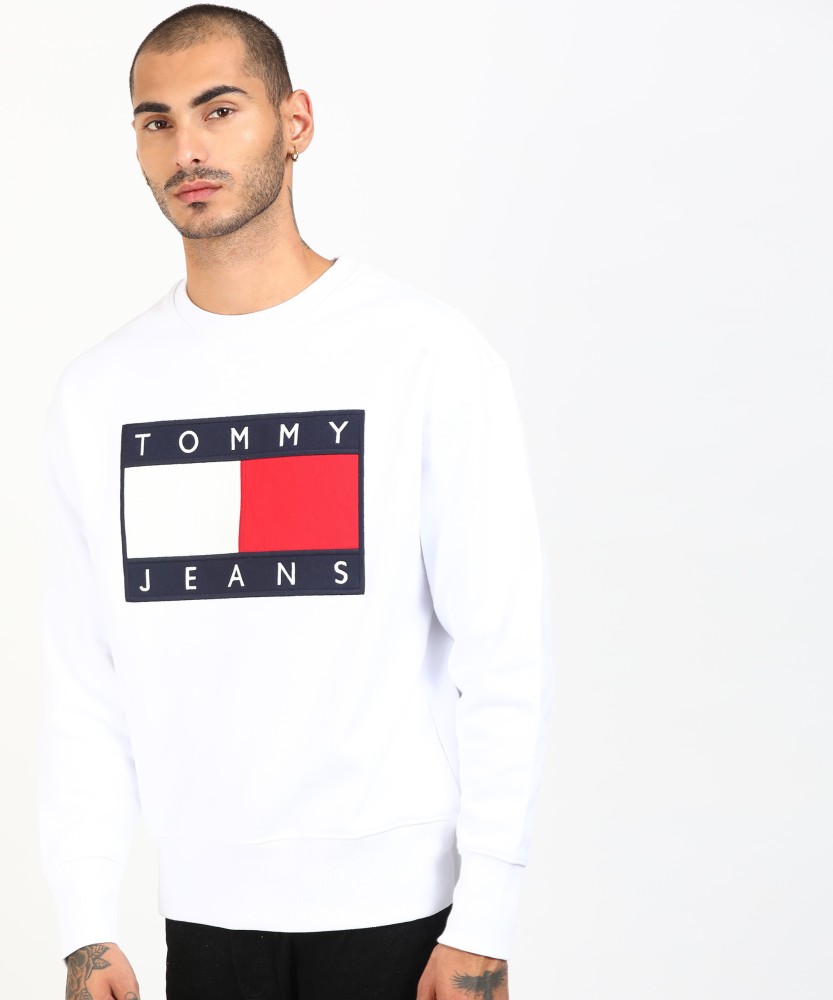 White best sale tommy sweatshirt