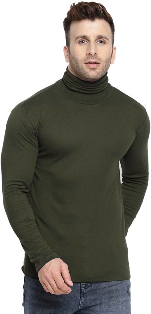 Green 2024 high neck