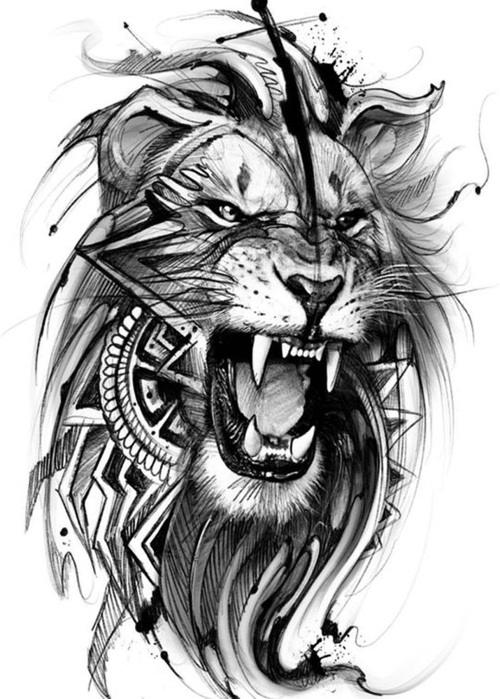 Tiger tattoo art Cut Out Stock Images  Pictures  Alamy