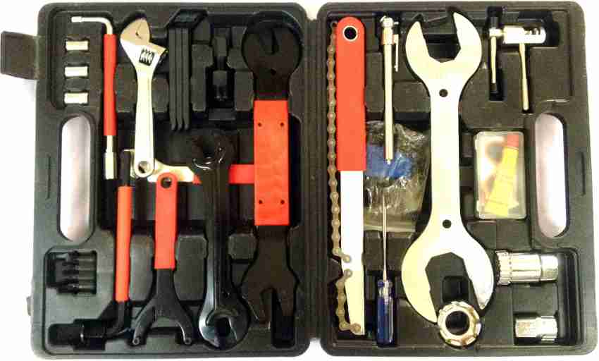 Cycle repair clearance tools