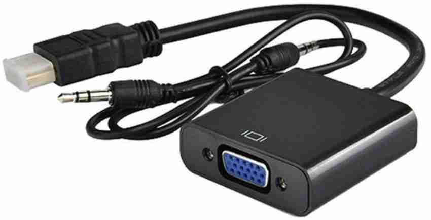 Aux hdmi sale adapter