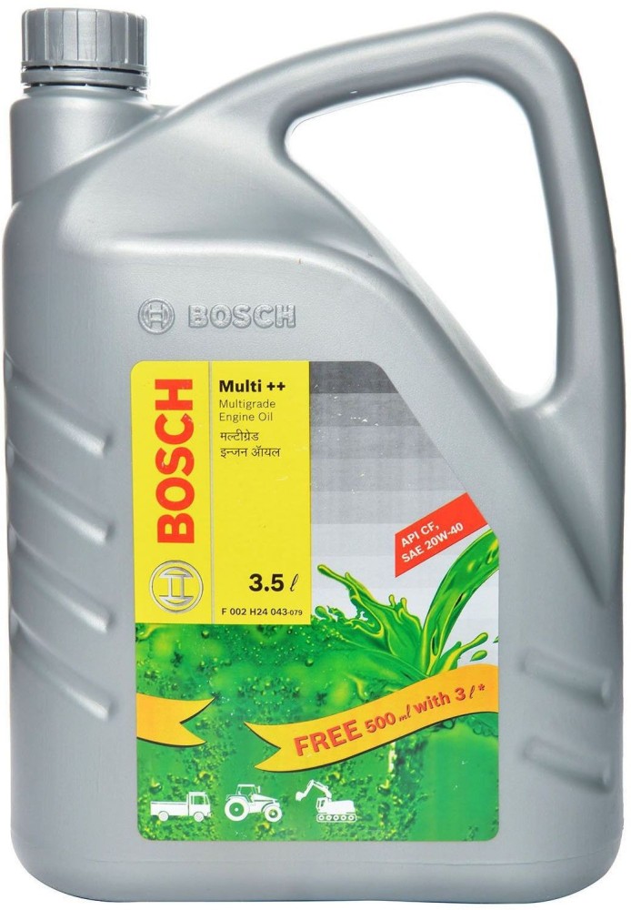 BOSCH F002H24043079 Synthetic Blend Engine Oil