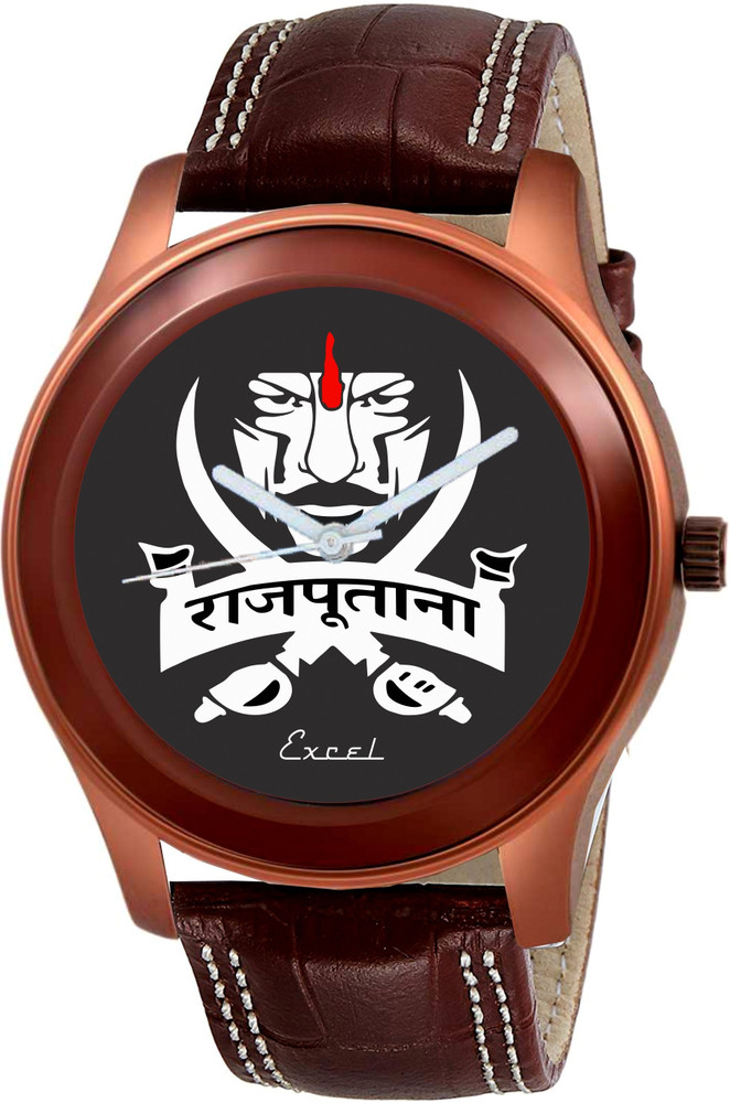 EXCEL Analog Watch For Men Buy EXCEL Analog Watch For Men Premium Quality Rajputana Dial Watch For Men s Boys Online at Best Prices in India Flipkart