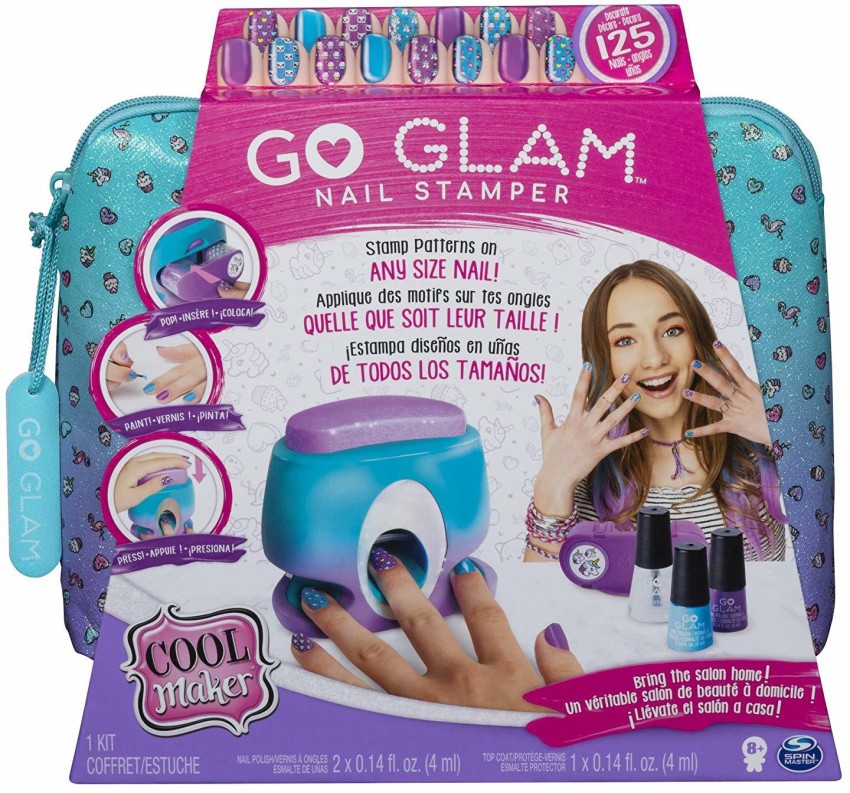 Cool Maker, Go Glam Nail Stamper Studio (Packaging May Vary