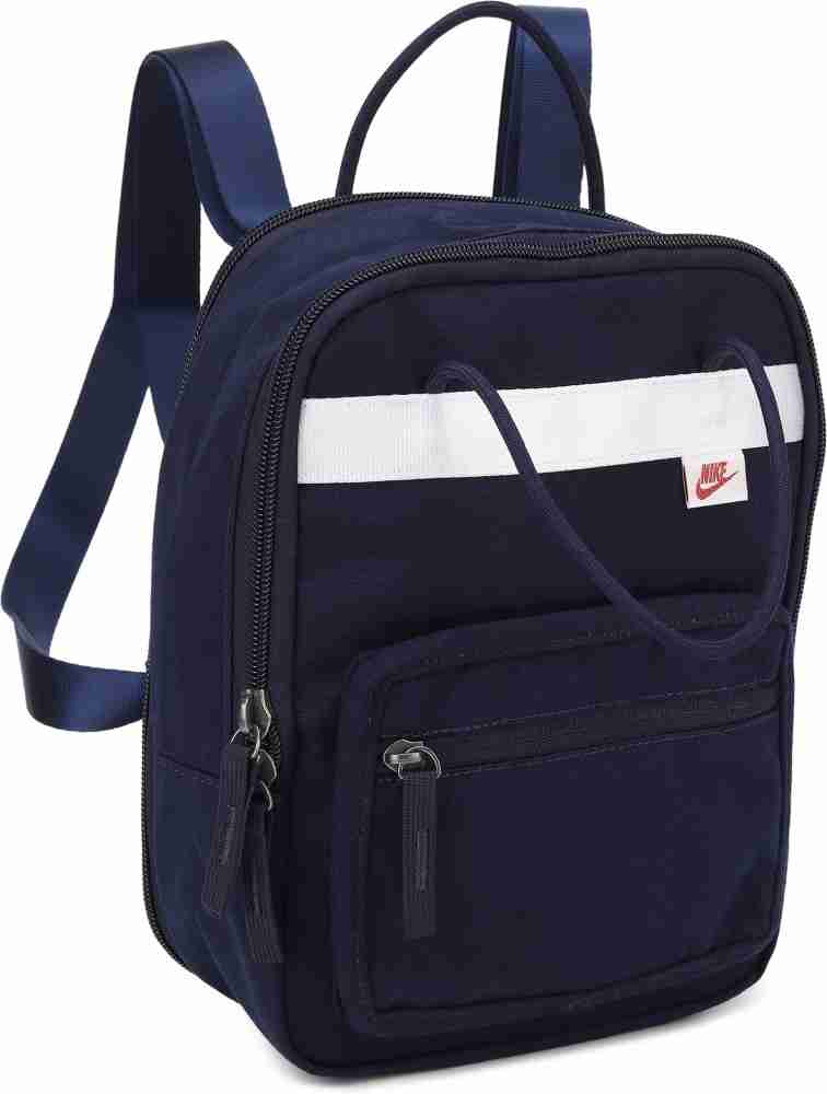 NIKE Nk Tanjun - Mini L Backpack BLACKENED BLUE/WHITE/UNIVERSITY RED - Price in India Flipkart.com