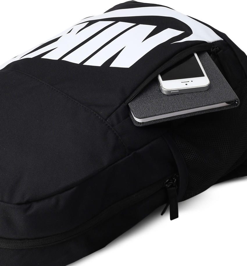 NIKE Y Nk Elmntl Bkpk Fa19 20 L Backpack BLACK BLACK WHITE Price in India Flipkart