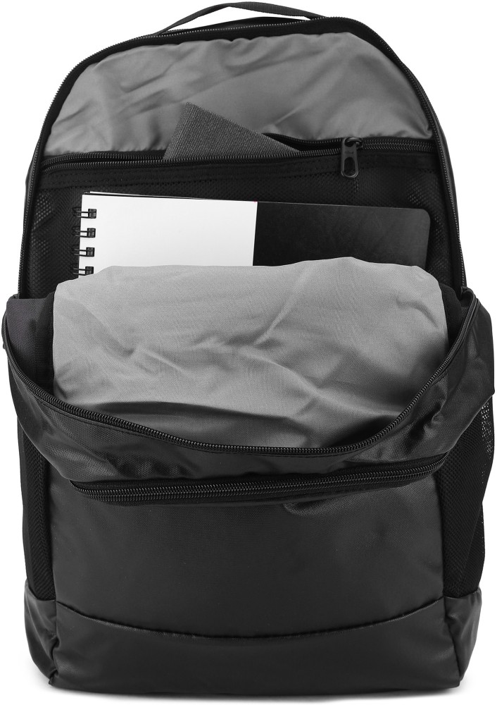 Nike Brasilia Training Medium Backpack, BA6124 013 Black/Black/White 