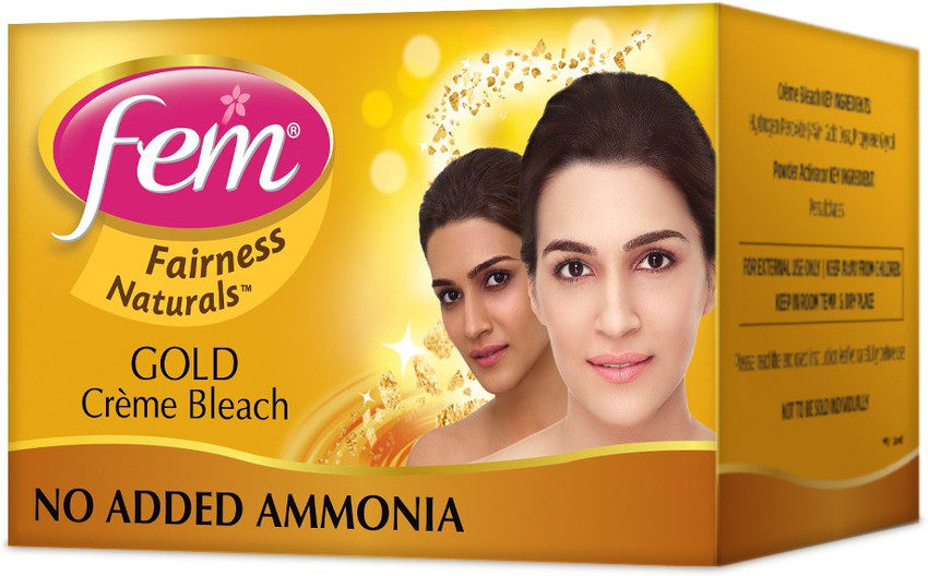 Fem bleach gold new arrivals