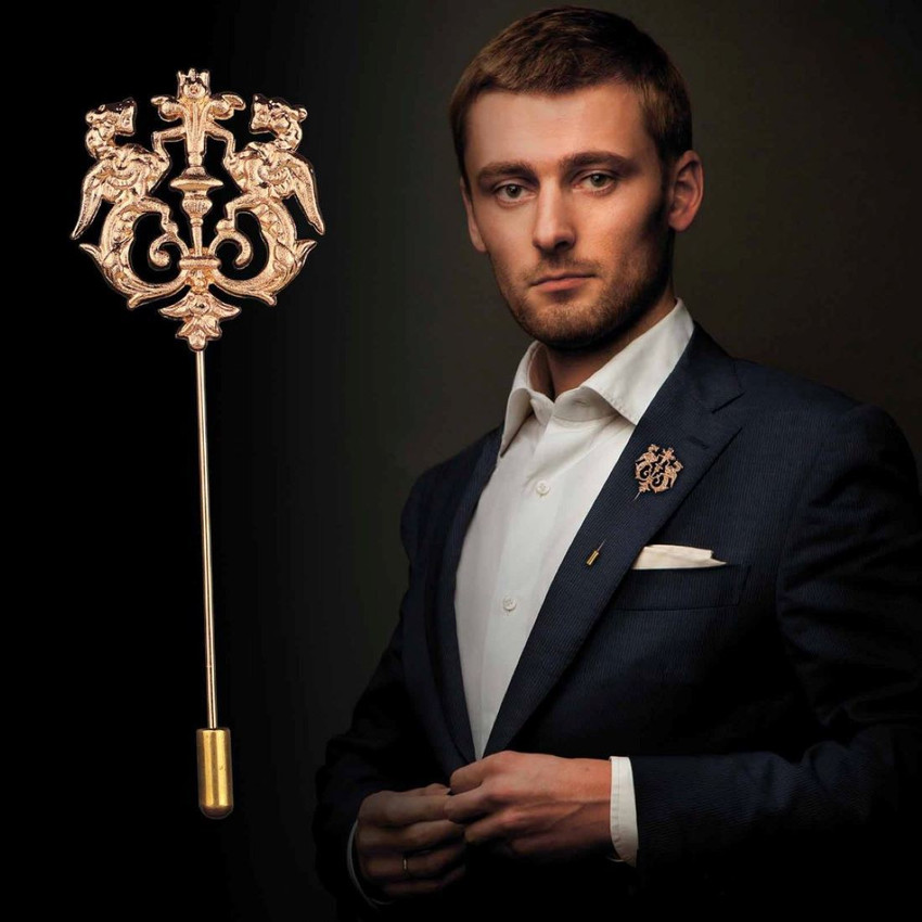 Mens new arrivals suit jewelry