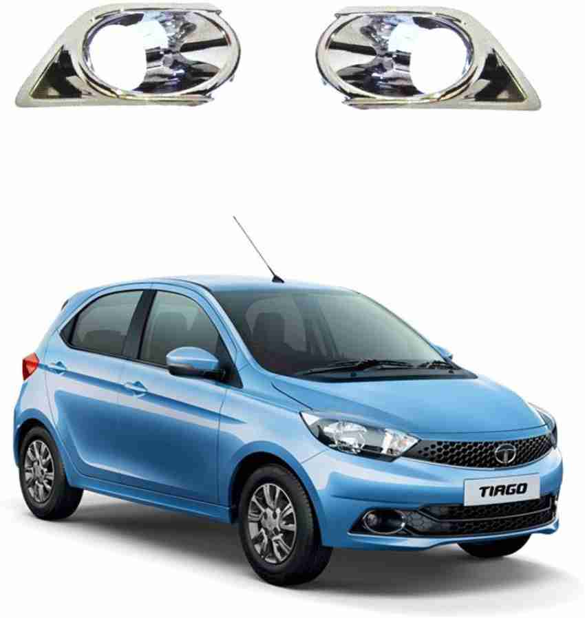 Tata tiago fog lamp chrome deals cover