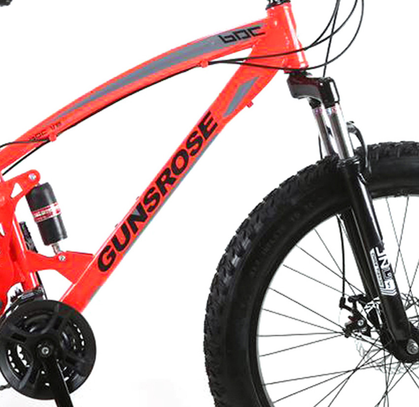 gunsrose fat bike