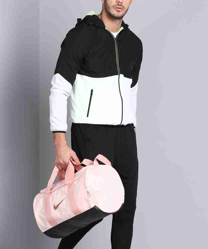 NIKE W Nk Team Duffle Duffel Without Wheels ECHO PINK OIL GREY