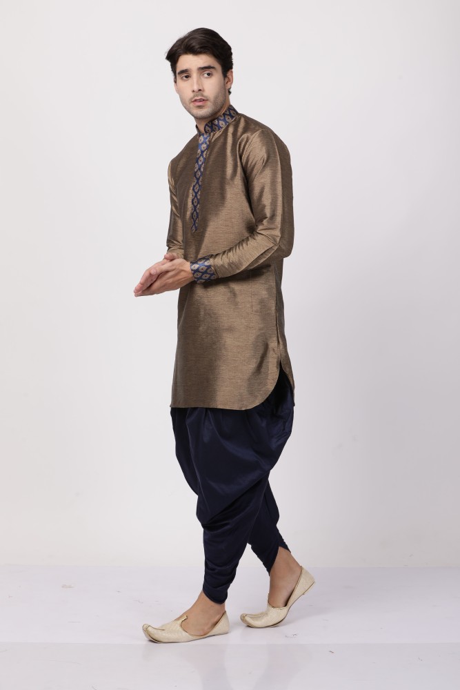 Dhoti kurta with clearance blazer