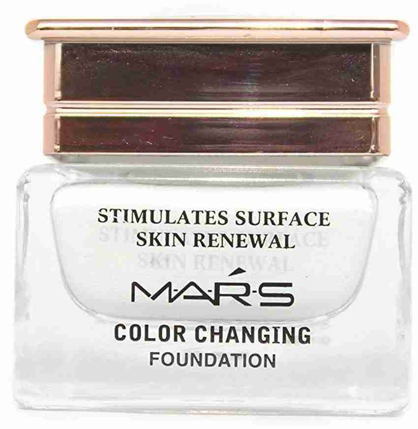 Color hotsell changing cream