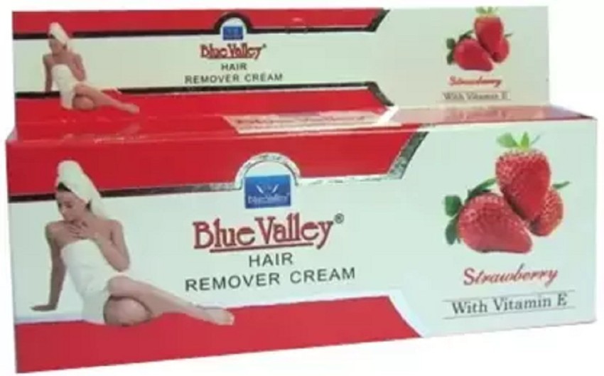 BLUE VALLEY hair remover cream 50 g Cream Price in India Buy