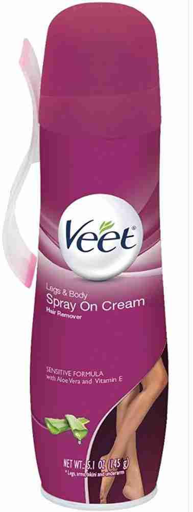 Veet Spray On Hair Removal Cream Spray Price in India Buy Veet