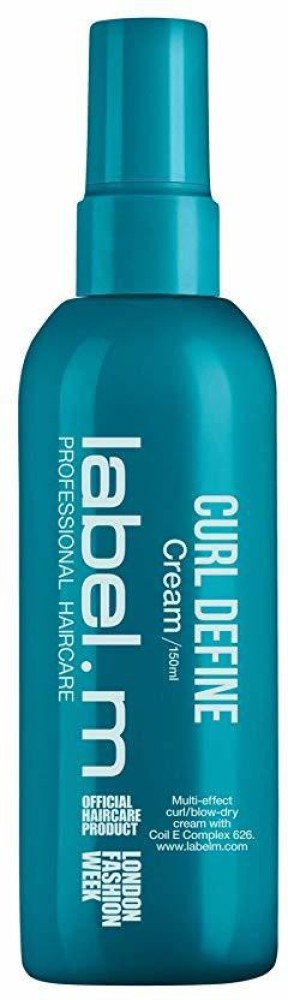 Label m deals curl cream