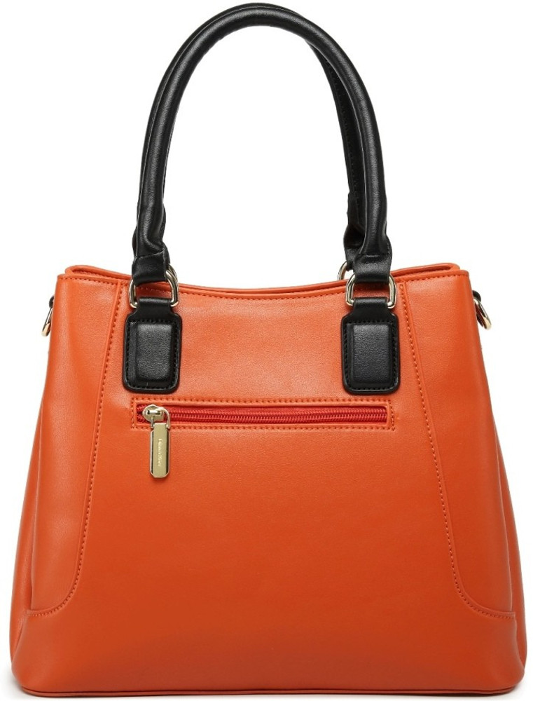 Buy Diana Korr Women Orange Hand held Bag ORANGE Online Best