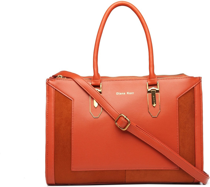 Buy Diana Korr Women Tan Tote TAN Online Best Price in India