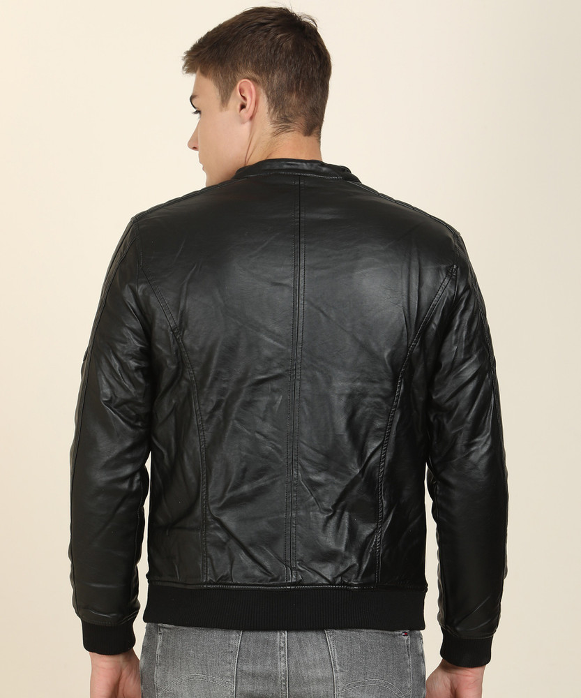 John Players Full Sleeve Solid Men Jacket