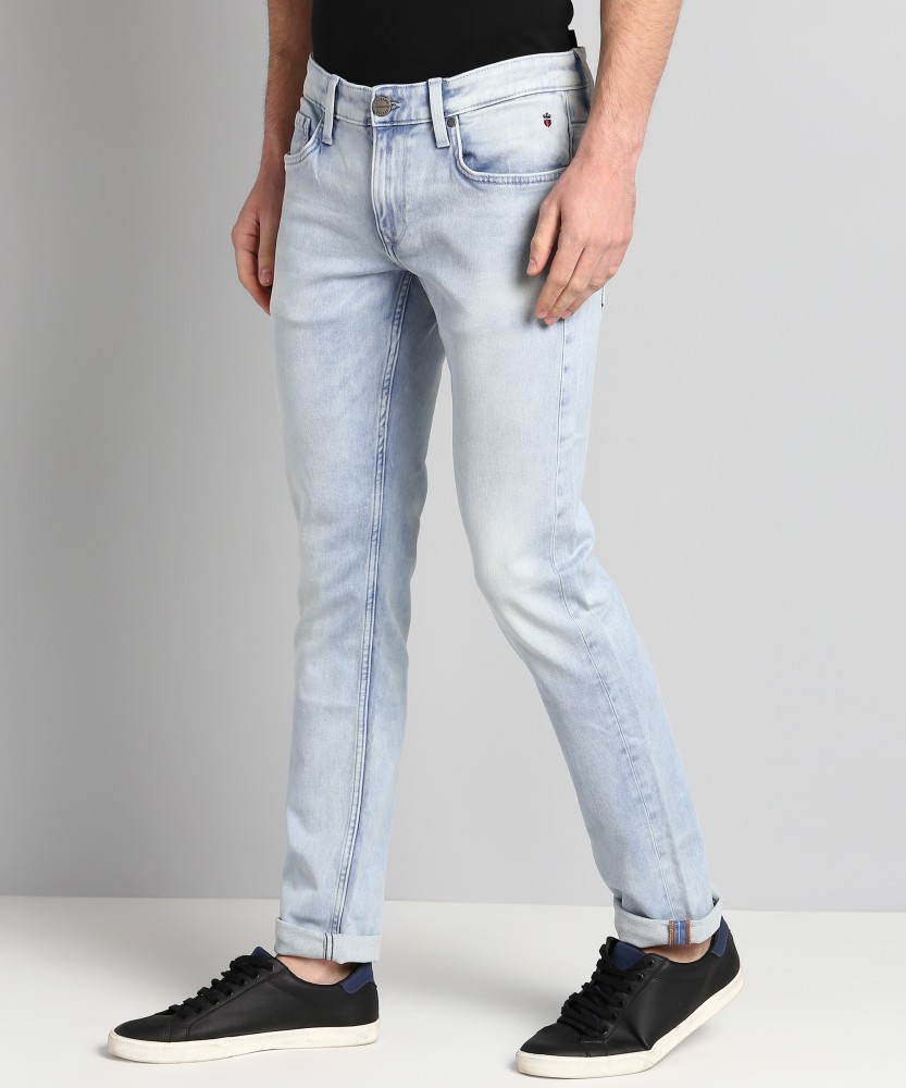 Louis Philippe Jeans Super Skinny Men Blue Jeans - Buy Louis