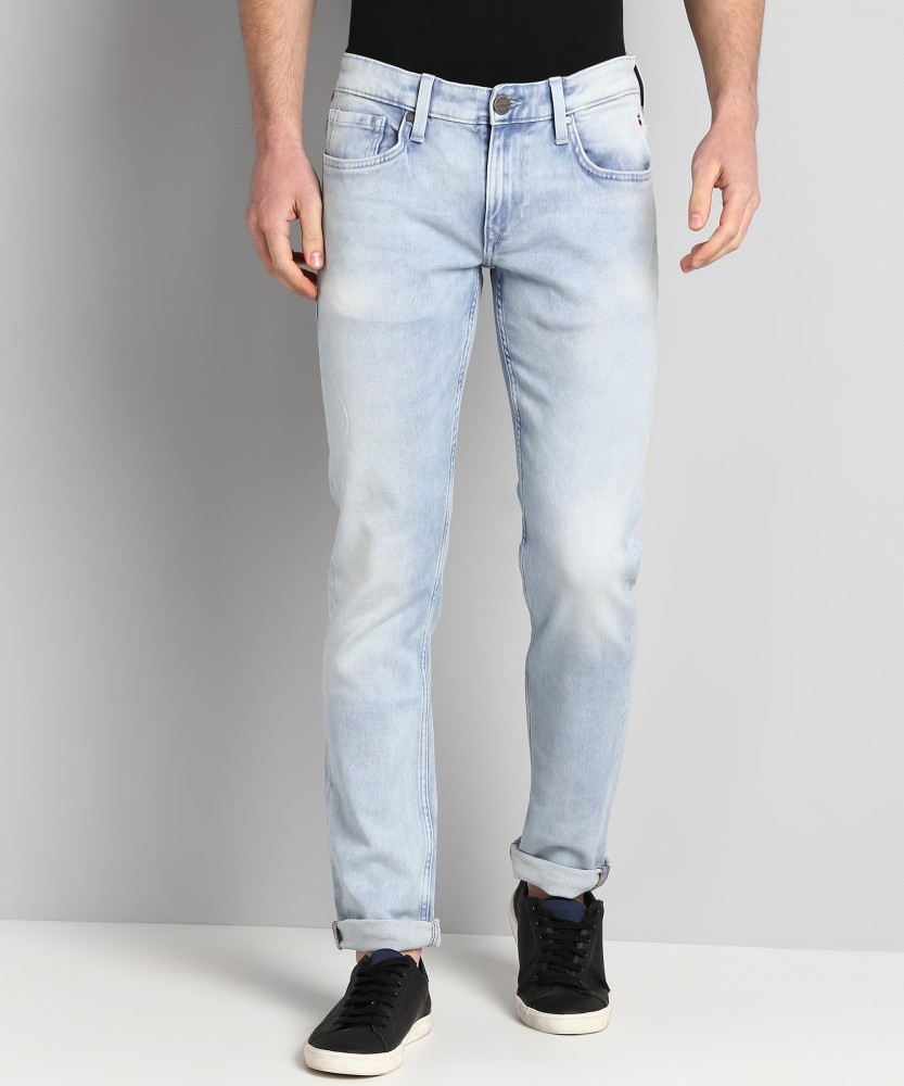 Louis Philippe Jeans Slim Men Light Blue Jeans - Buy Louis Philippe Jeans  Slim Men Light Blue Jeans Online at Best Prices in India