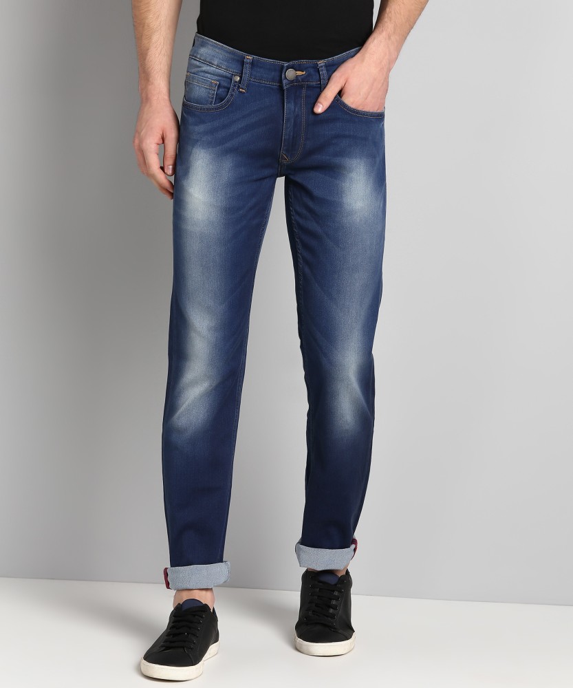 Louis Philippe Jeans Super Skinny Men Blue Jeans - Buy Louis