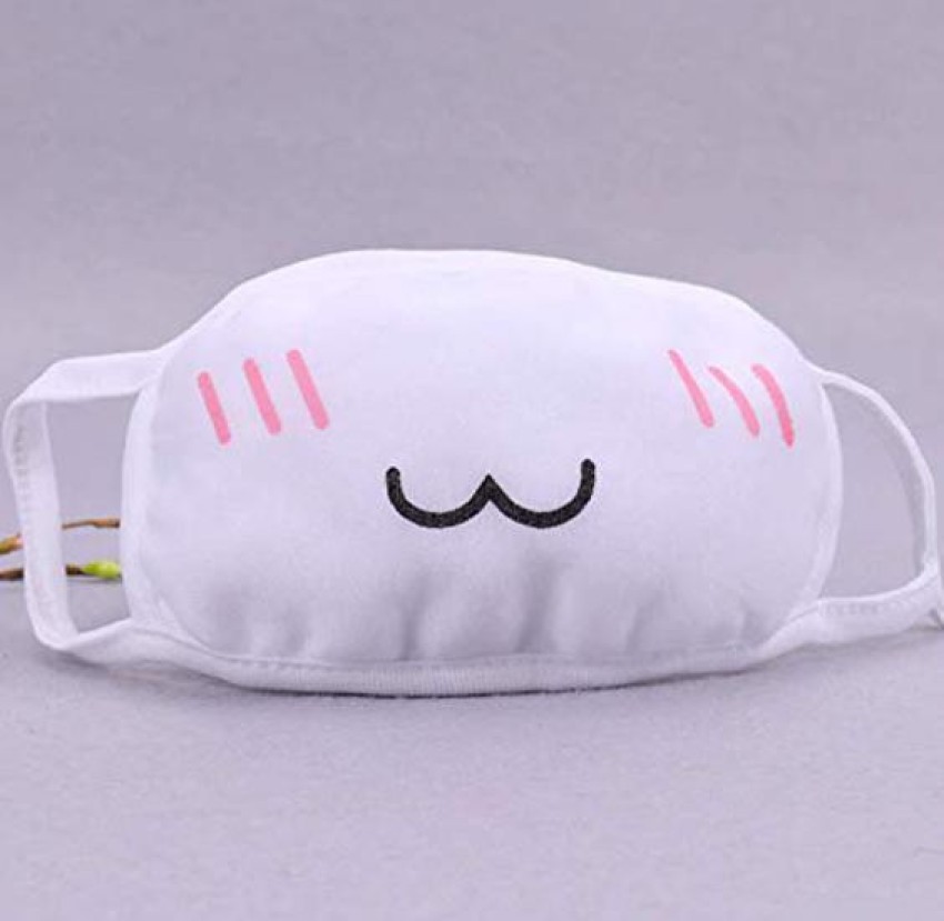 Ahegao Anime Mouth Premium Fashion Mask  KIRUSQUAD 